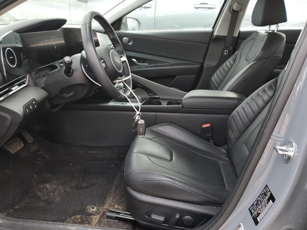2022 HYUNDAI ELANTRA LIMITED VIN:KMHLN4AJ0NU014490