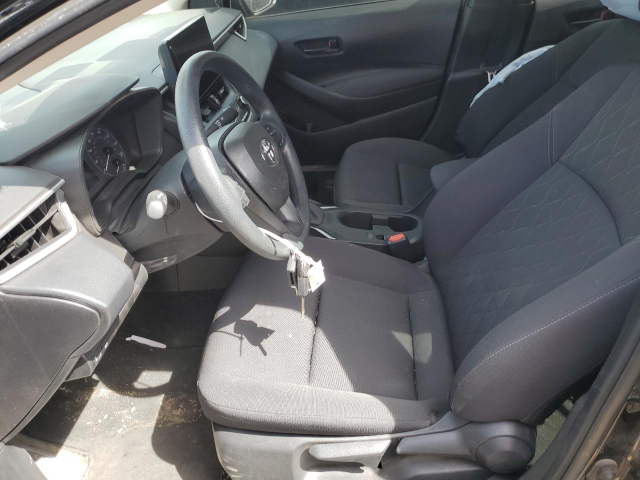 2023 TOYOTA COROLLA LE VIN:5YFB4MDE7PP035824