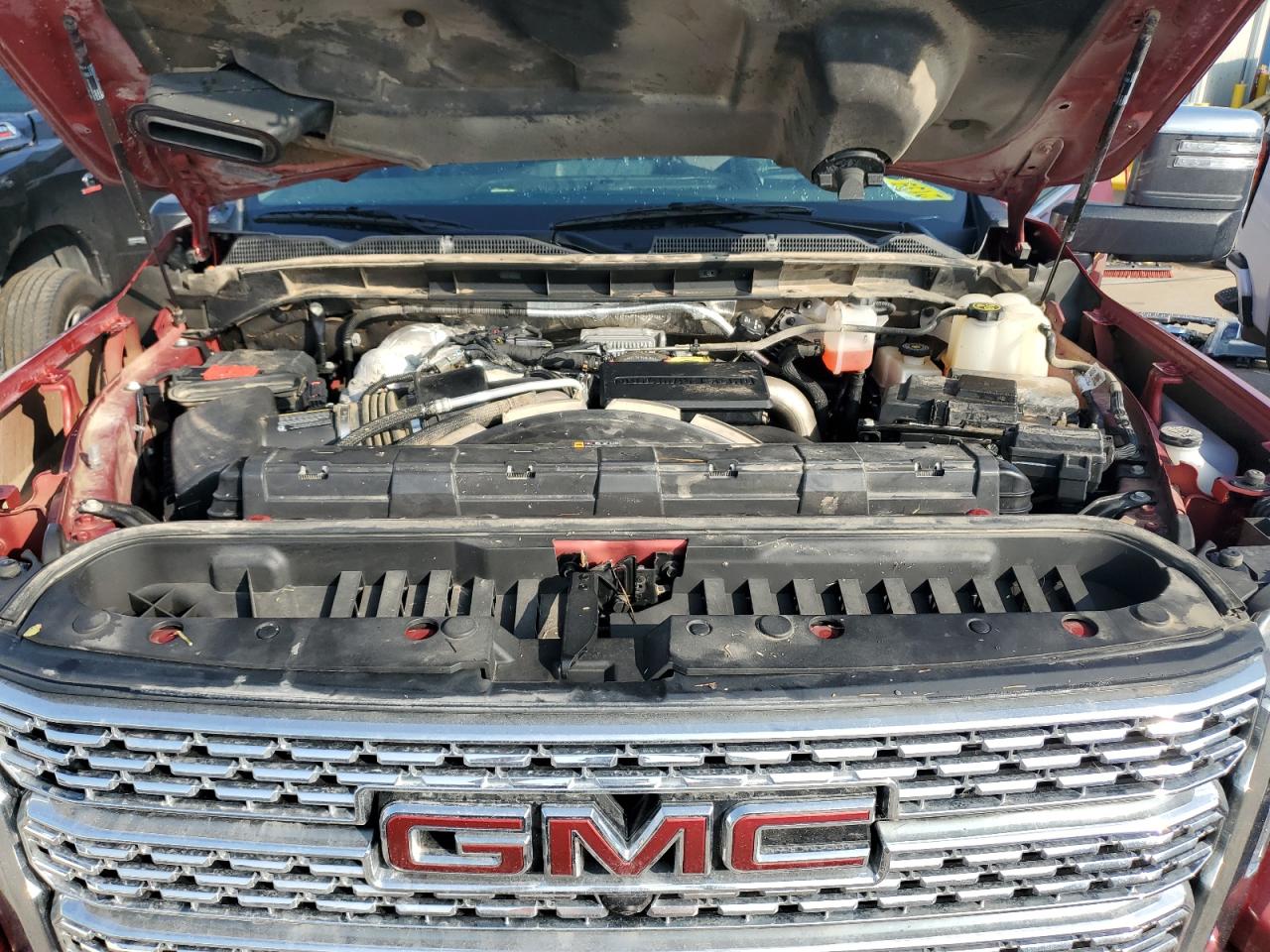 2023 GMC SIERRA K2500 DENALI VIN:1GT49REY4PF109482