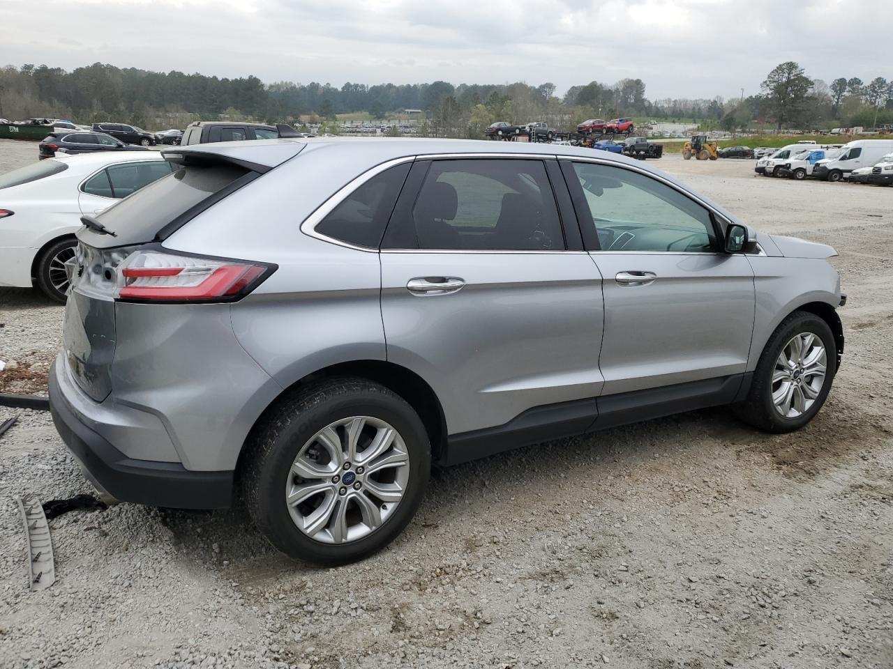 2022 FORD EDGE TITANIUM VIN:2FMPK4K96NBA05085