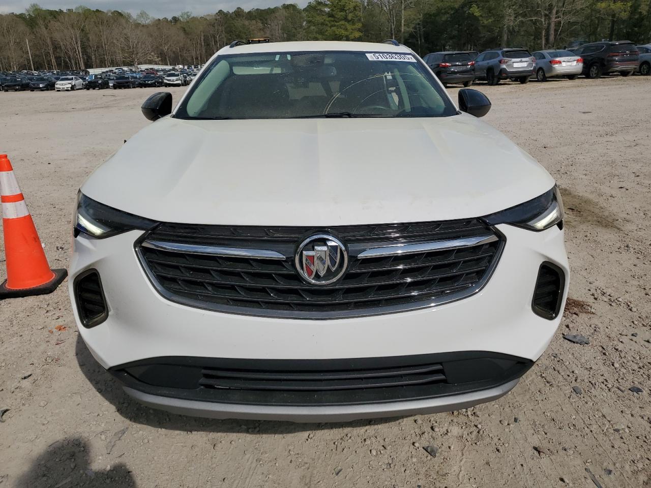 2023 BUICK ENVISION PREFERRED VIN:LRBAZLR41PD025556