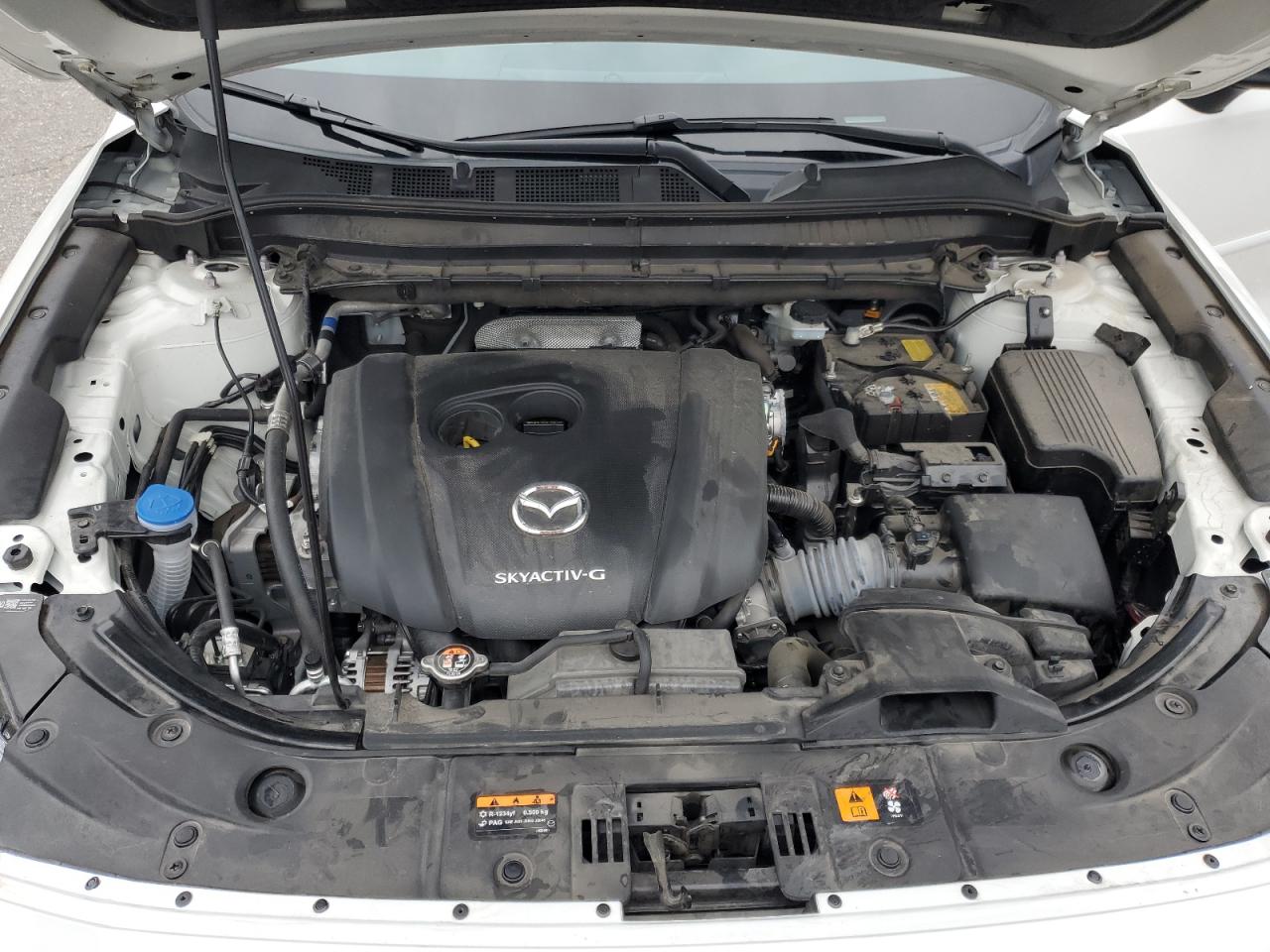 2023 MAZDA CX-5 PREMIUM VIN:JM3KFBDM1P0131584