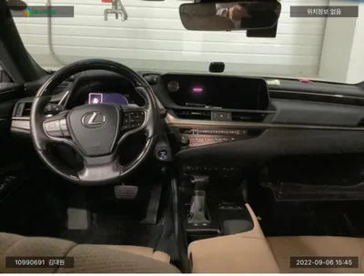 2018 Lexus ES 300 JTHB21B18K2010909 VIN:JTHB21B18K2010909