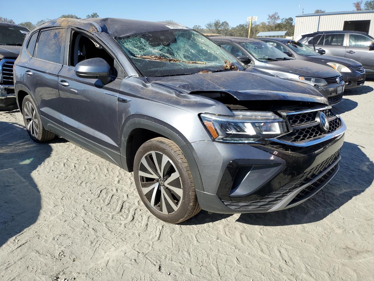 2023 VOLKSWAGEN TAOS SE VIN:3VVSX7B26PM349720