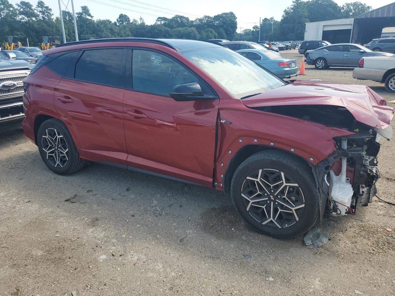 2023 HYUNDAI TUCSON N LINE VIN:KM8JF3AE1PU188783