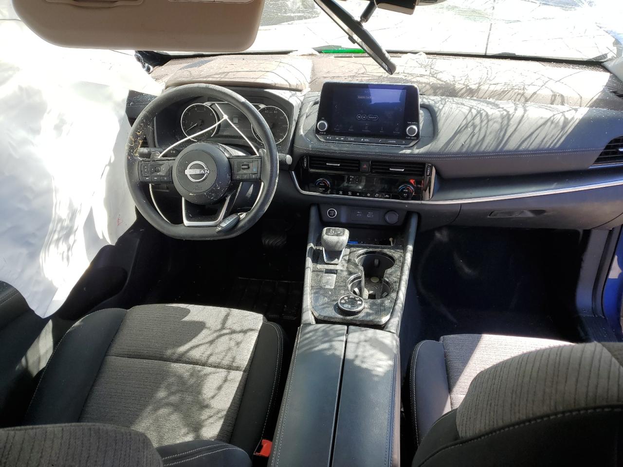 2022 NISSAN ROGUE SV VIN:5N1BT3BB5NC688353