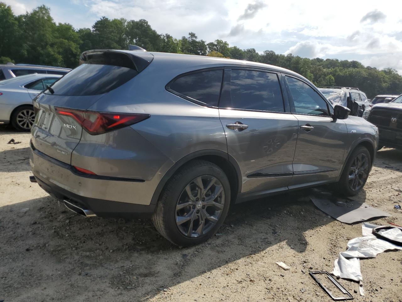 2023 ACURA MDX A-SPEC VIN:5J8YE1H03PL015505