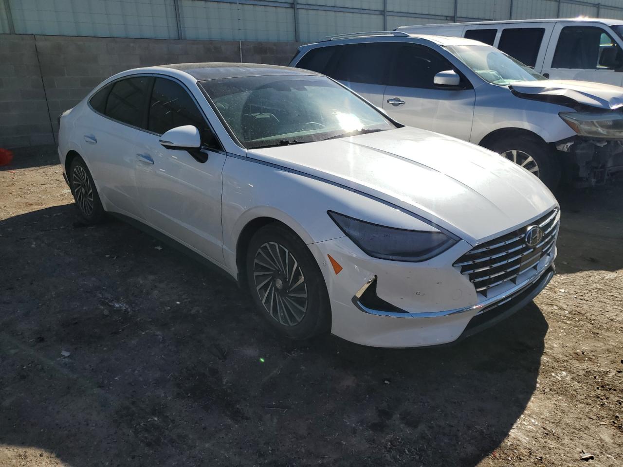 2022 HYUNDAI SONATA HYBRID VIN:KMHL54JJ5NA040584