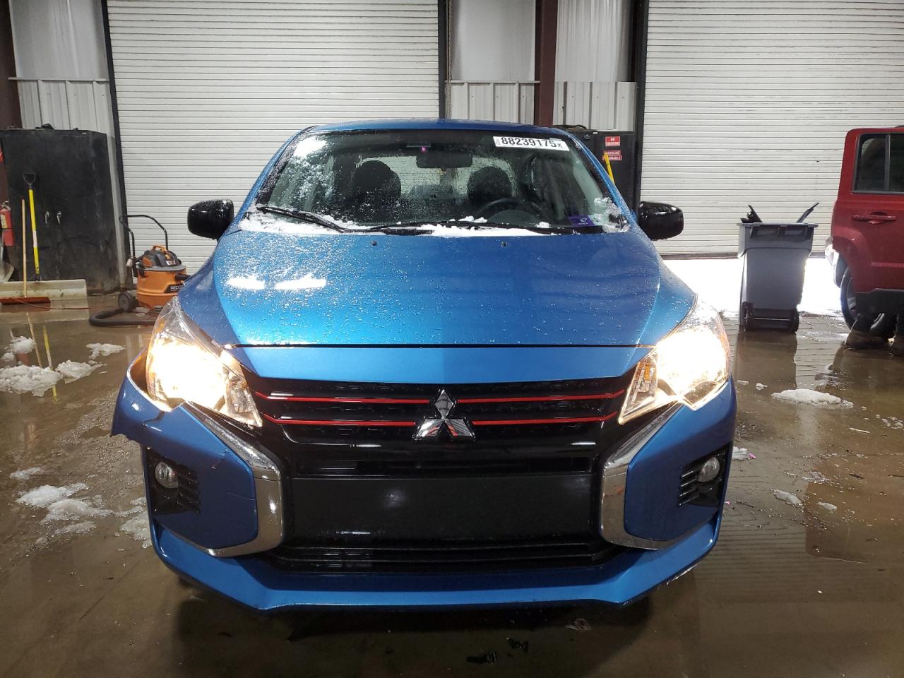 2022 MITSUBISHI MIRAGE G4 ES VIN:ML32FUFJ4NHF04533