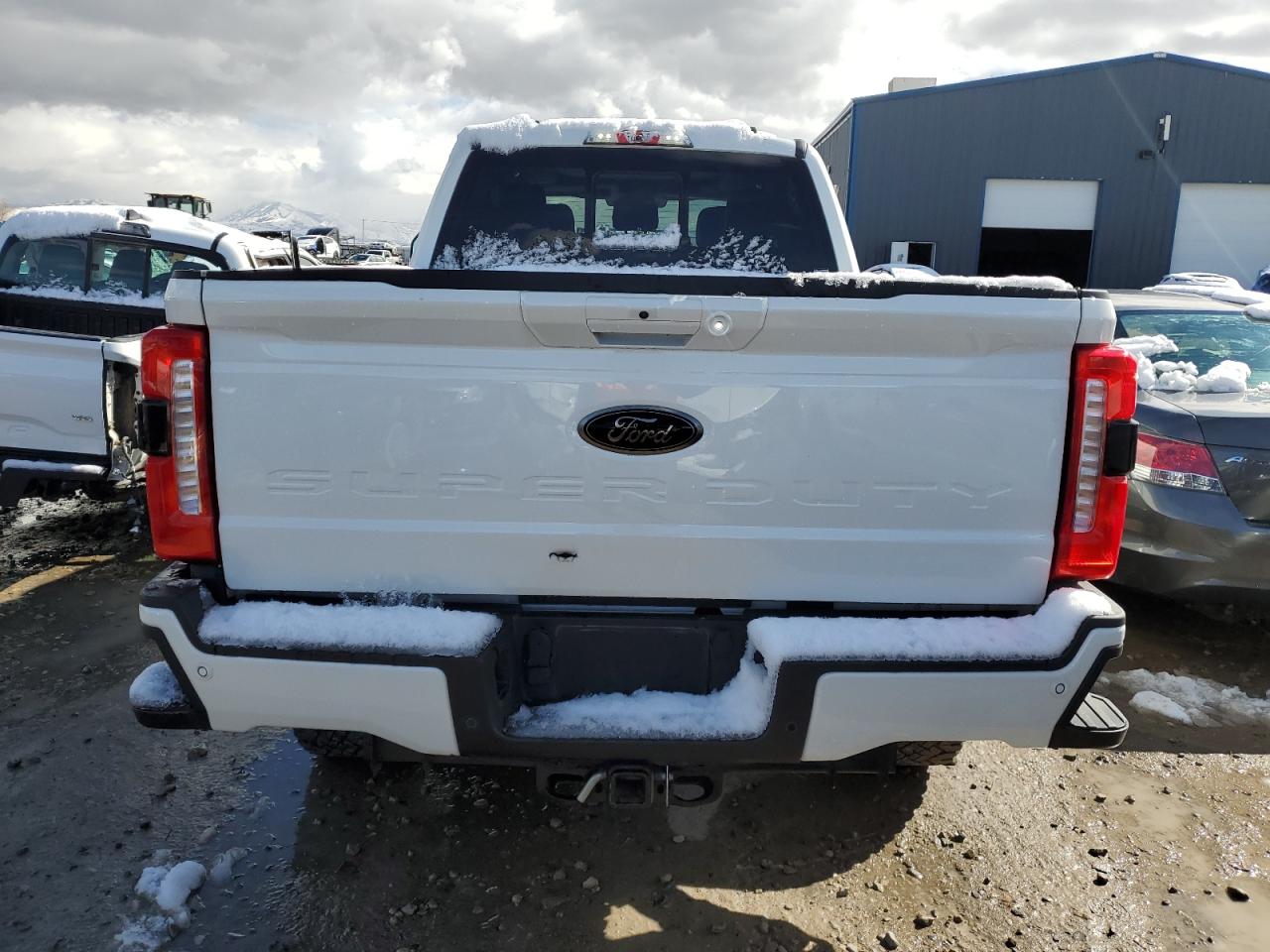 2024 FORD F350 SUPER DUTY VIN:1FT8W3BM2RED73950