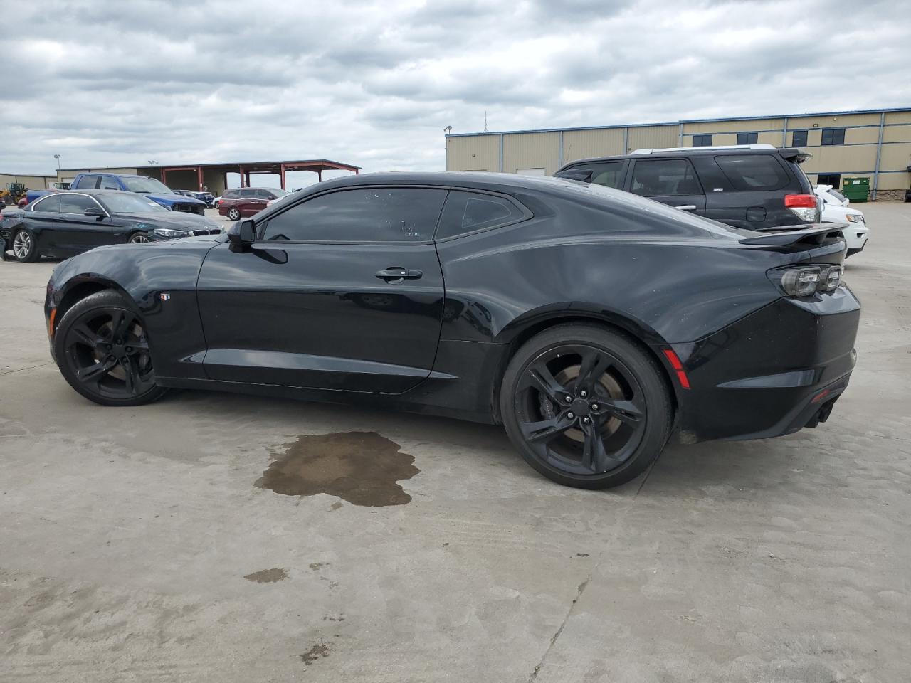 2023 CHEVROLET CAMARO LT1 VIN:1G1FF1R7XP0125587