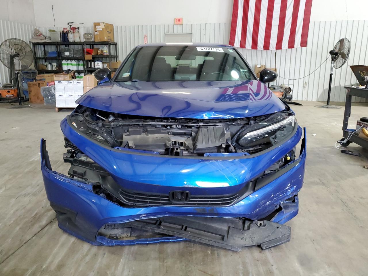 2022 HONDA CIVIC SPORT VIN:2HGFE2F53NH557502