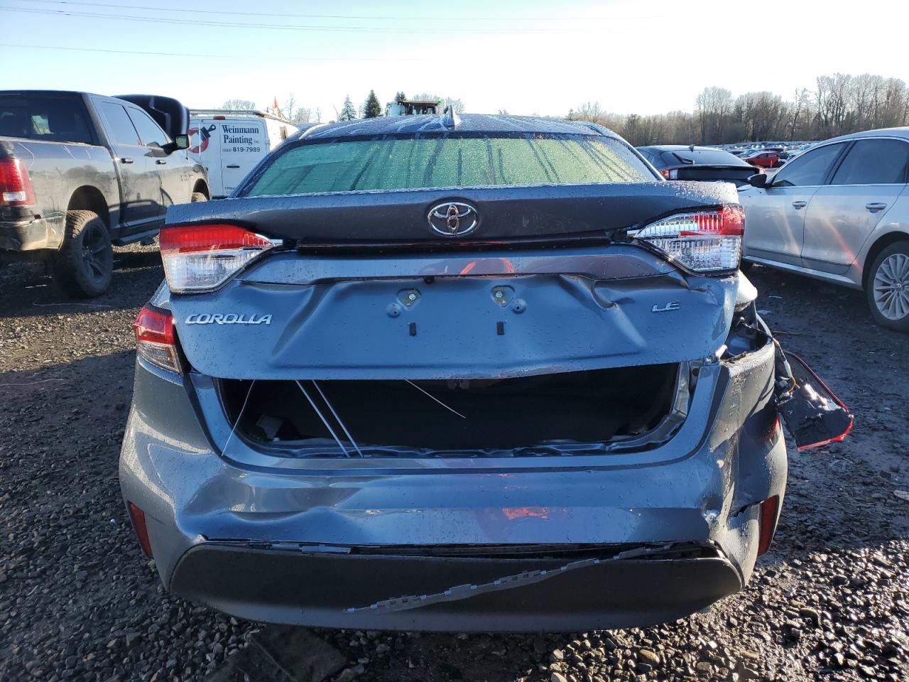 2023 TOYOTA COROLLA LE VIN:1FTBR2X87PKA51211