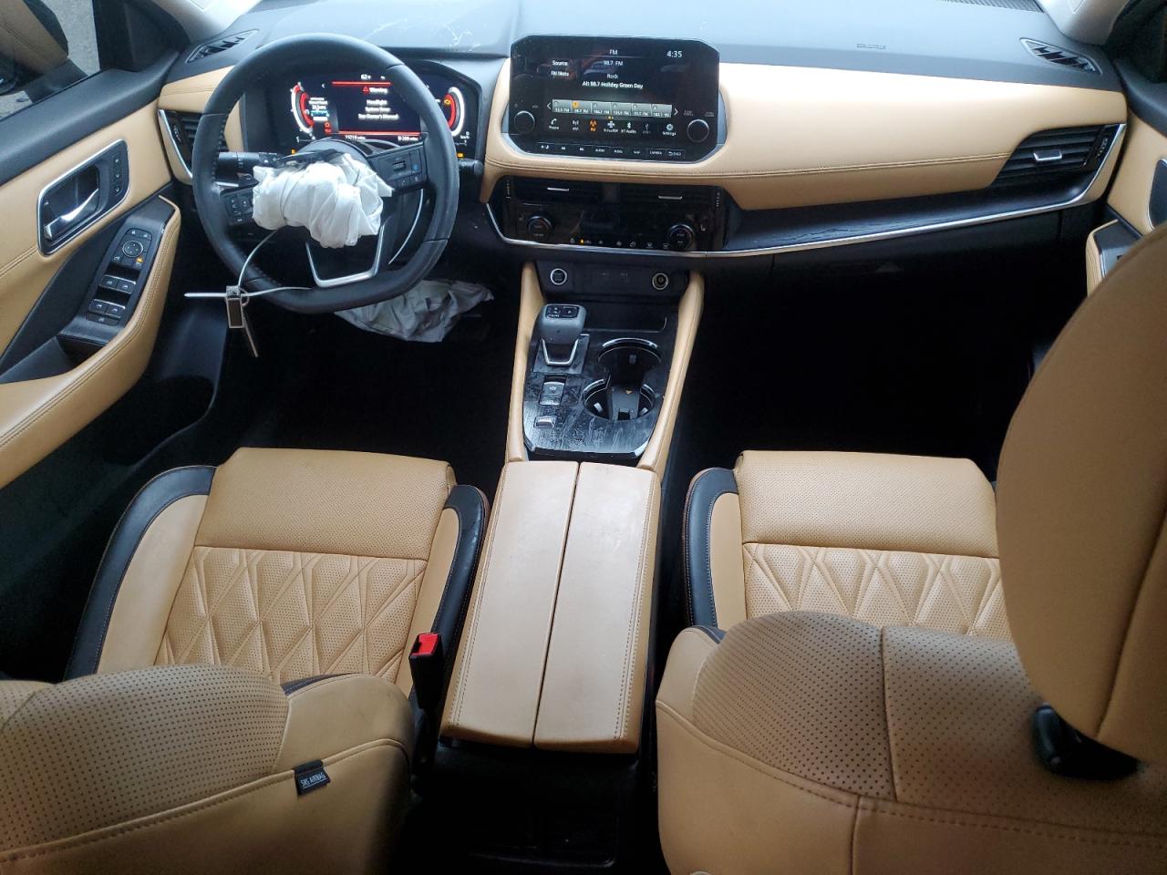 2023 NISSAN ROGUE PLATINUM VIN:JN8BT3DC2PW106502