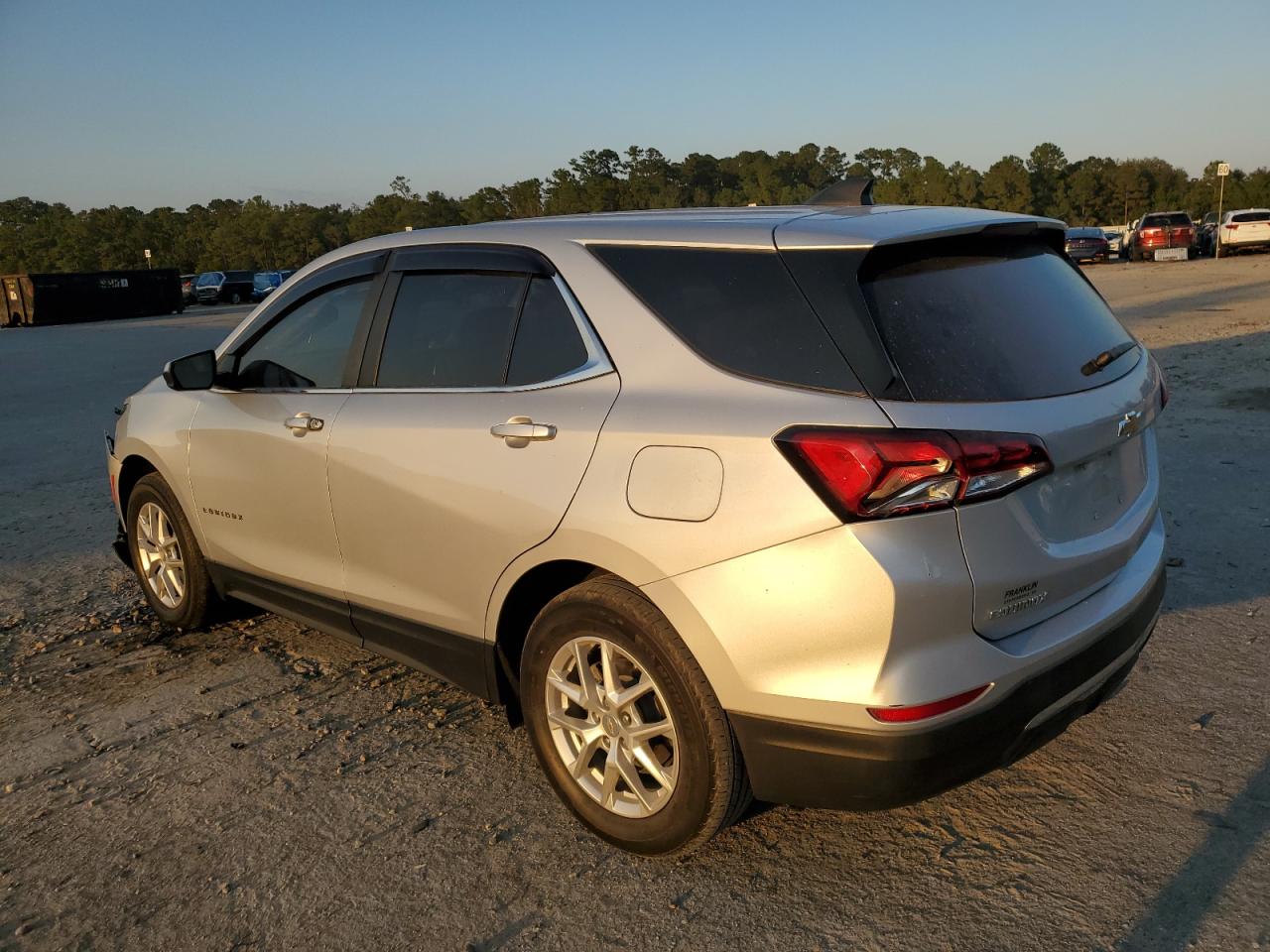 2022 CHEVROLET EQUINOX LT VIN:3GNAXKEV5NL113718