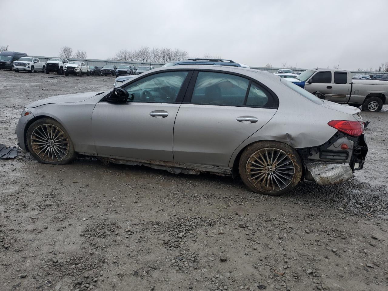 2022 MERCEDES-BENZ C 300 VIN:W1KAF4GB4NR047364