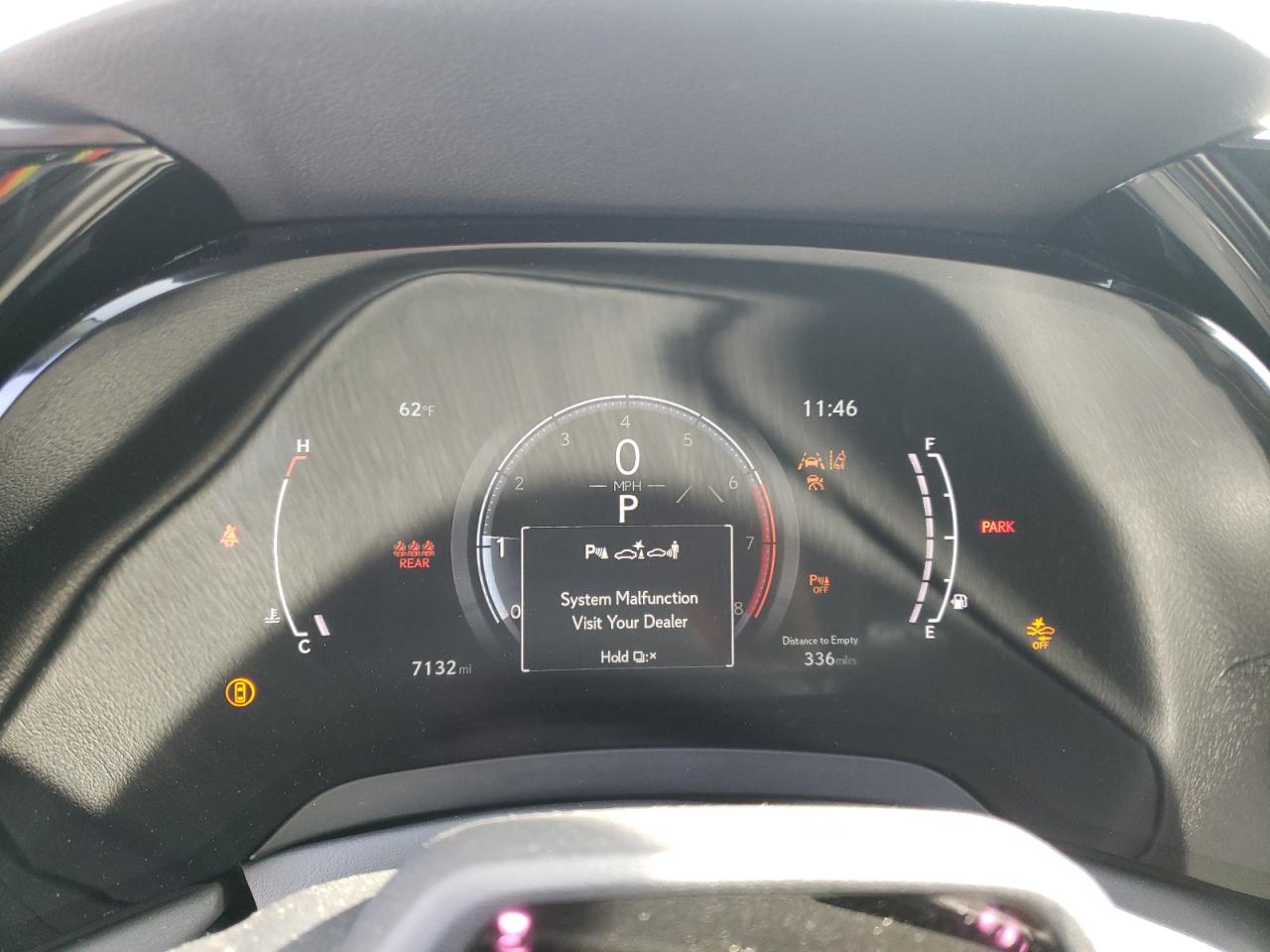 2024 LEXUS RX 350 BASE VIN:2T2BAMBA3RC028182