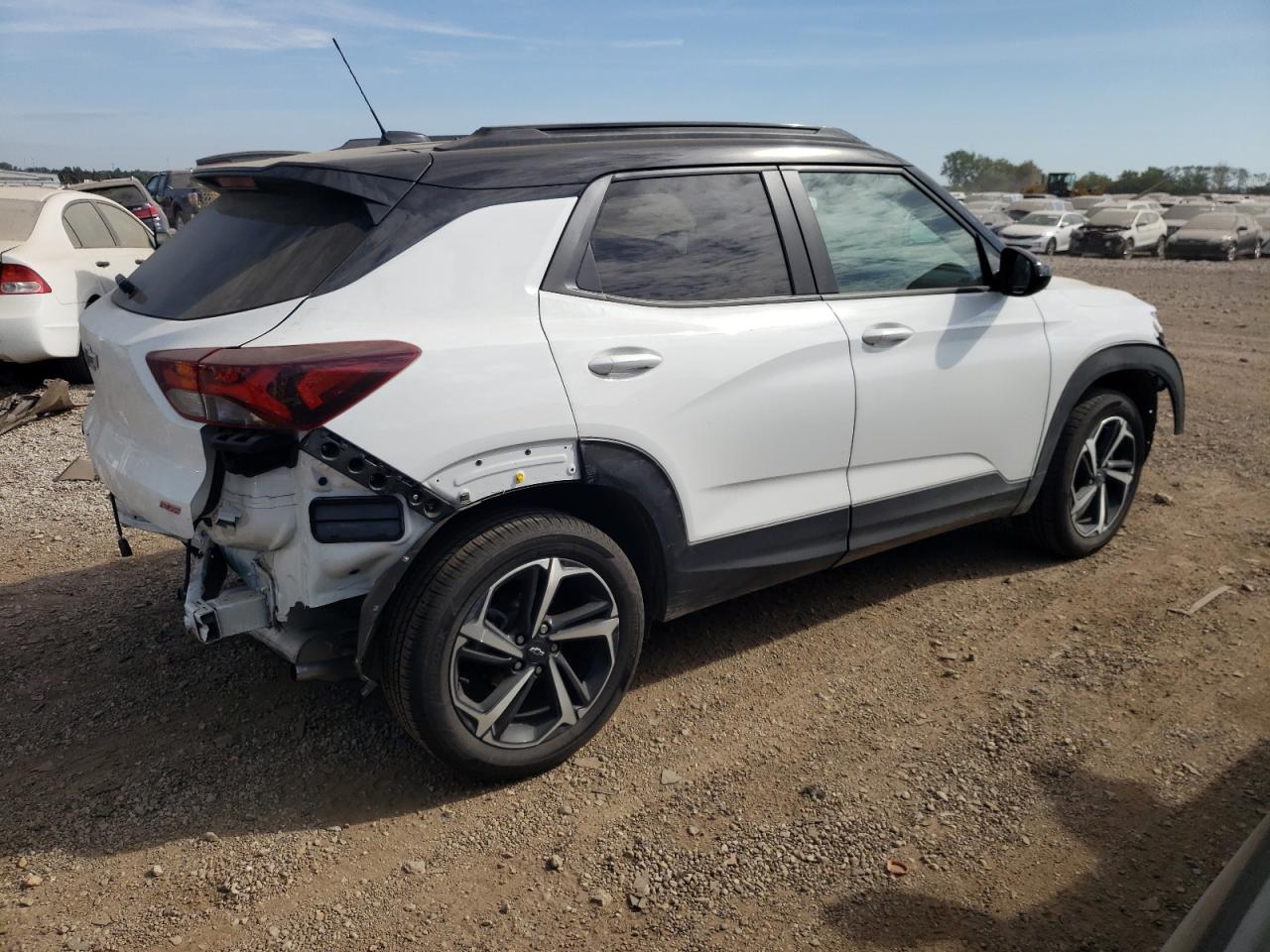 2023 CHEVROLET TRAILBLAZER RS VIN:KL79MUSL0PB192834