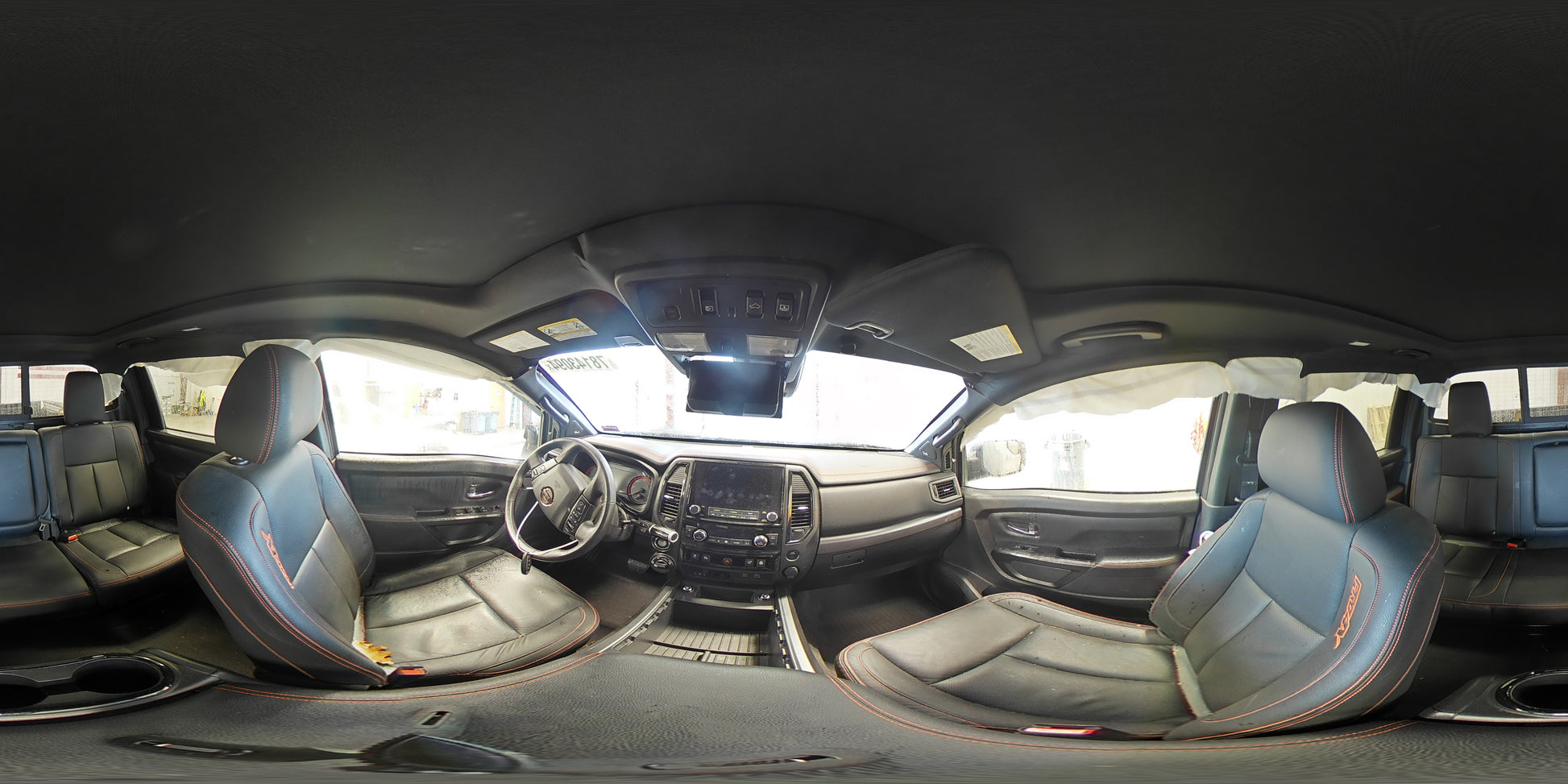 2023 NISSAN TITAN SV VIN:1N6AA1ED7PN104403