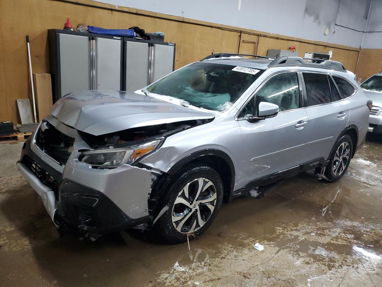 2022 SUBARU OUTBACK LIMITED XT VIN:4S4BTGND0N3136215