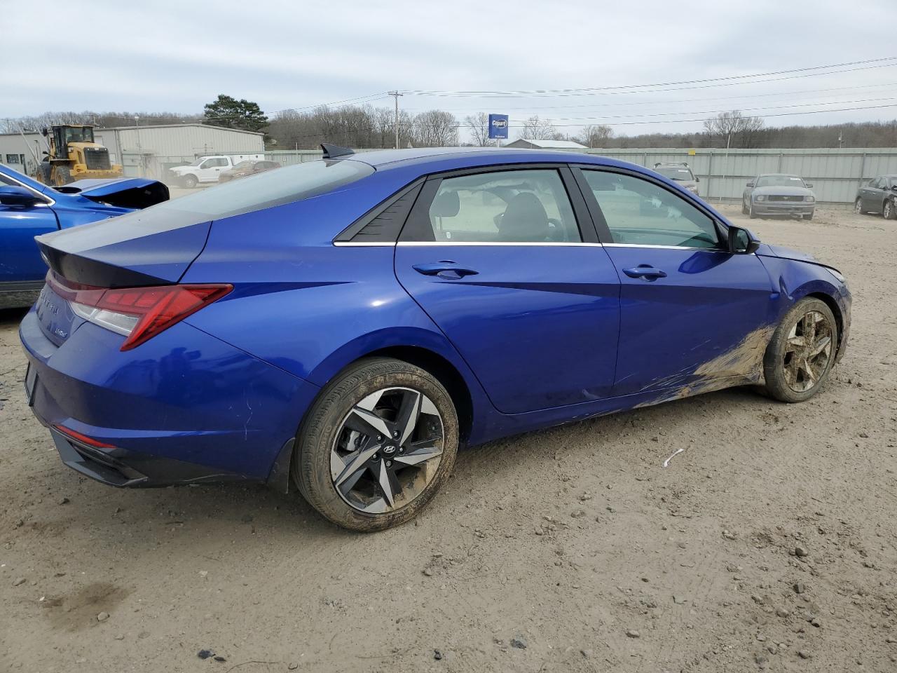 2023 HYUNDAI ELANTRA LIMITED VIN:KMHLP4AGXPU484107