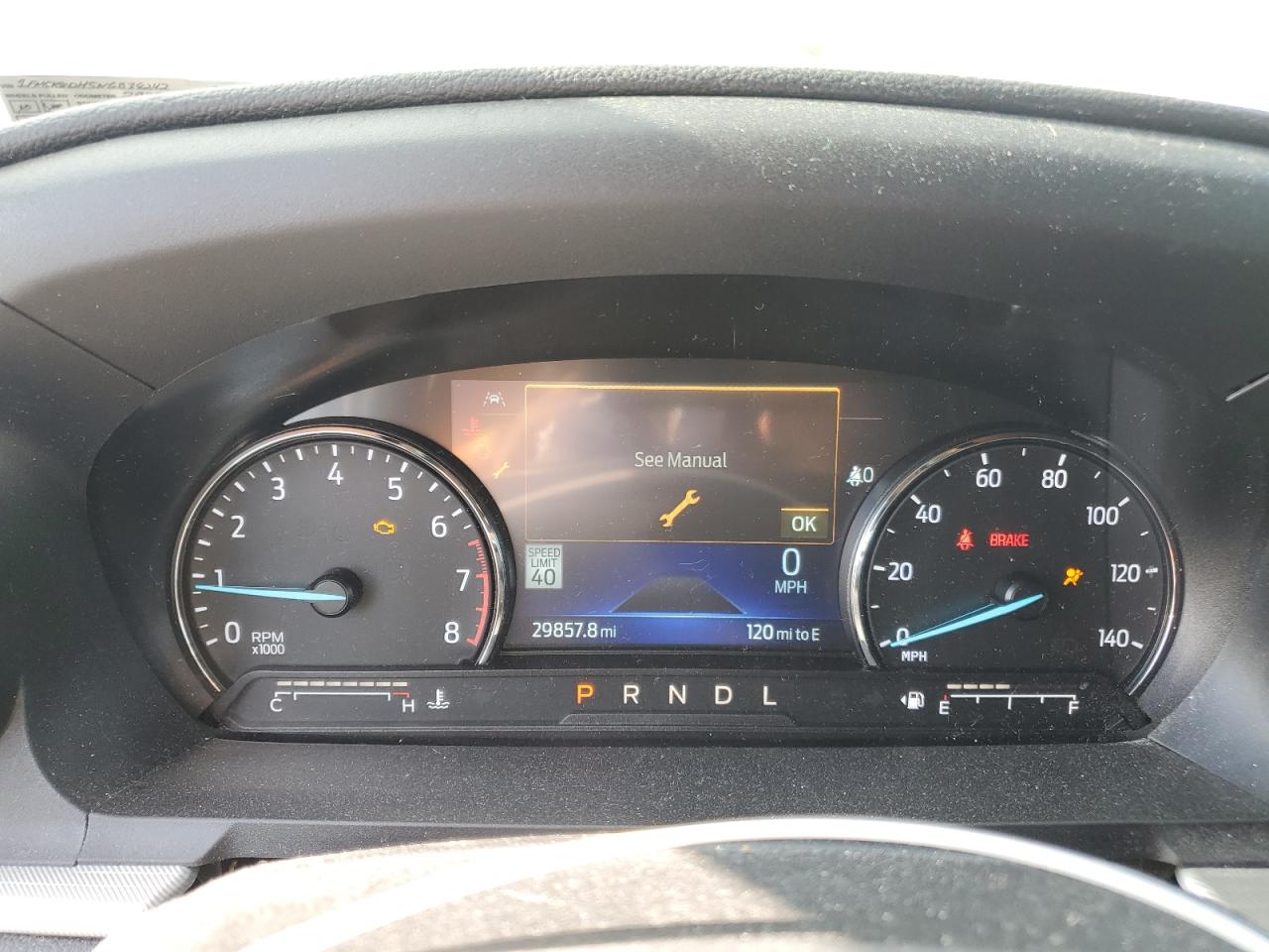 2022 FORD EXPLORER XLT VIN:1FMSK8DH5NGB38242