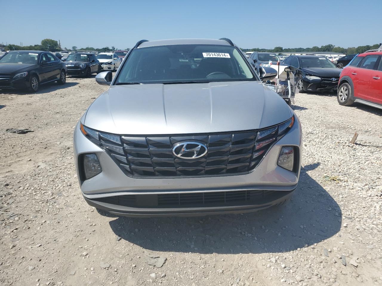 2023 HYUNDAI TUCSON SEL VIN:5NMJBCAEXPH280756