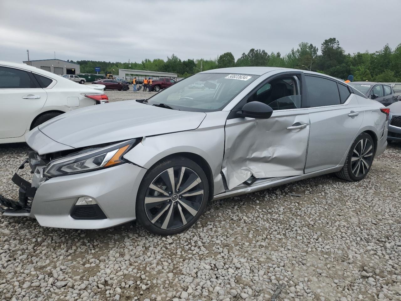 2022 NISSAN ALTIMA SR VIN:1N4BL4CV7NN341720