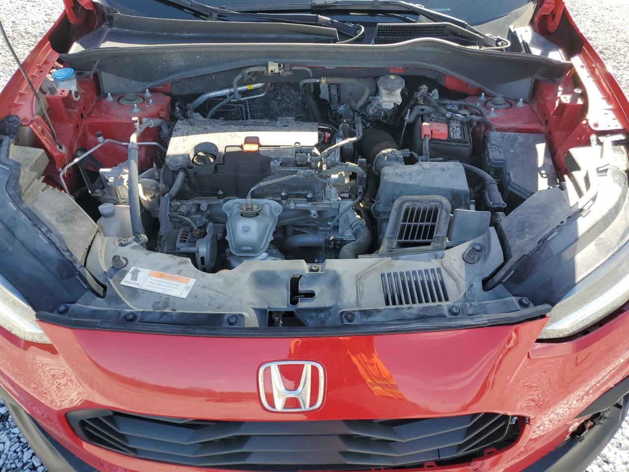 2024 HONDA HR-V SPORT VIN:3CZRZ1H57RM748400
