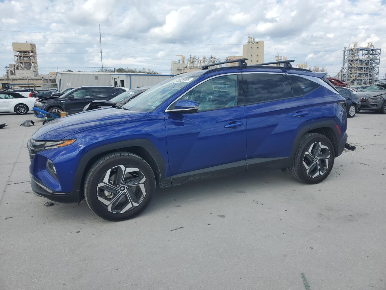 2023 HYUNDAI TUCSON LIMITED VIN:5NMJECAE7PH204922