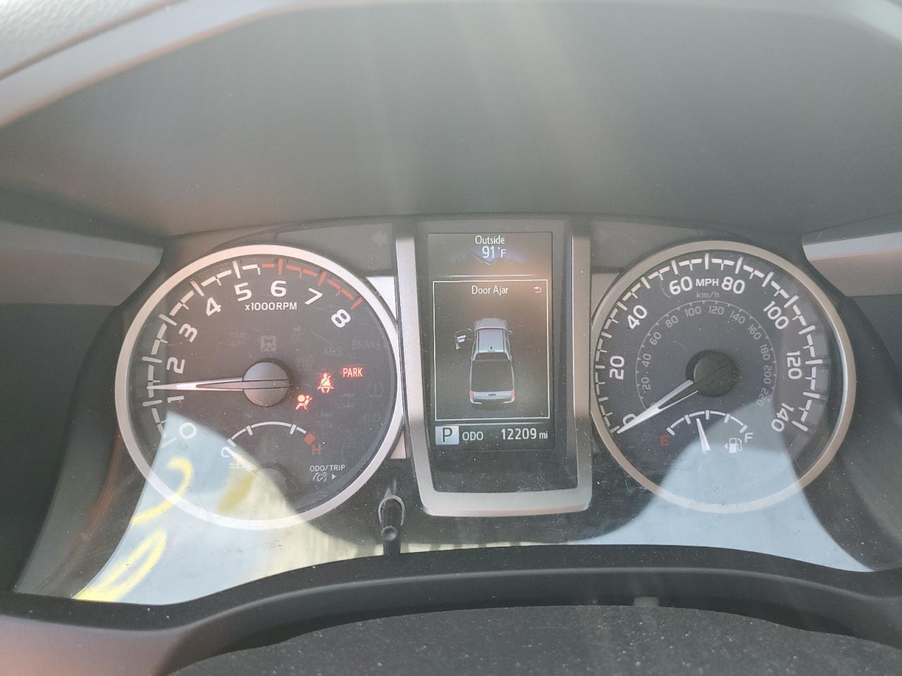 2023 TOYOTA TACOMA DOUBLE CAB VIN:3TYAX5GN1PT072660