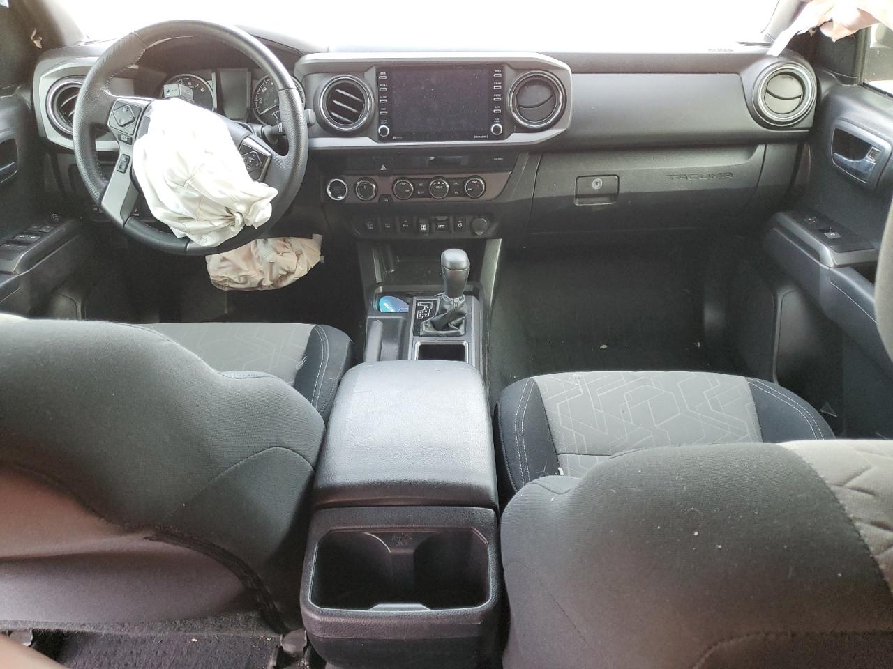 2022 TOYOTA TACOMA DOUBLE CAB VIN:3TMCZ5AN6NM500873