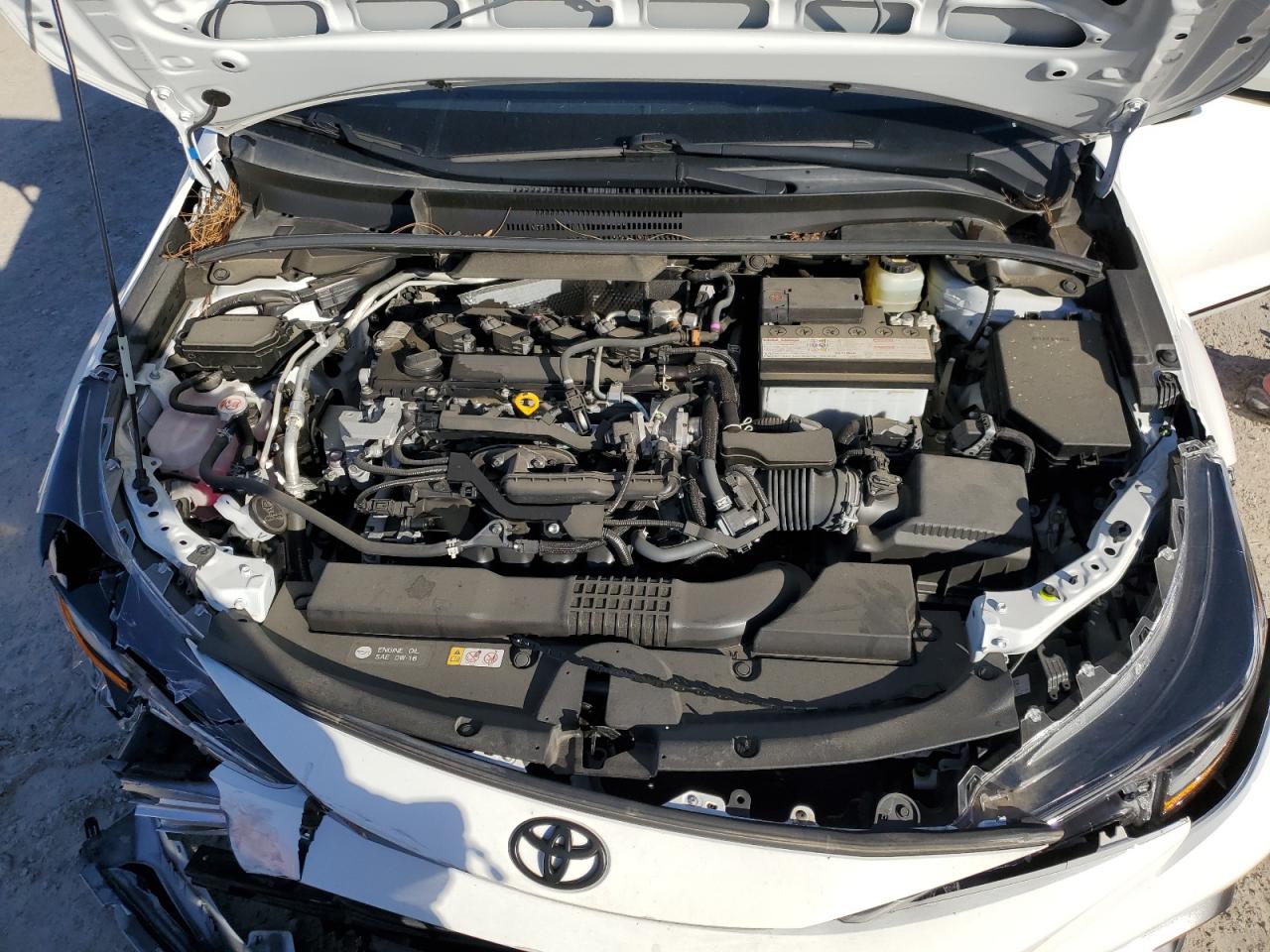 2022 TOYOTA COROLLA SE VIN:JTDS4MCE4N3505038