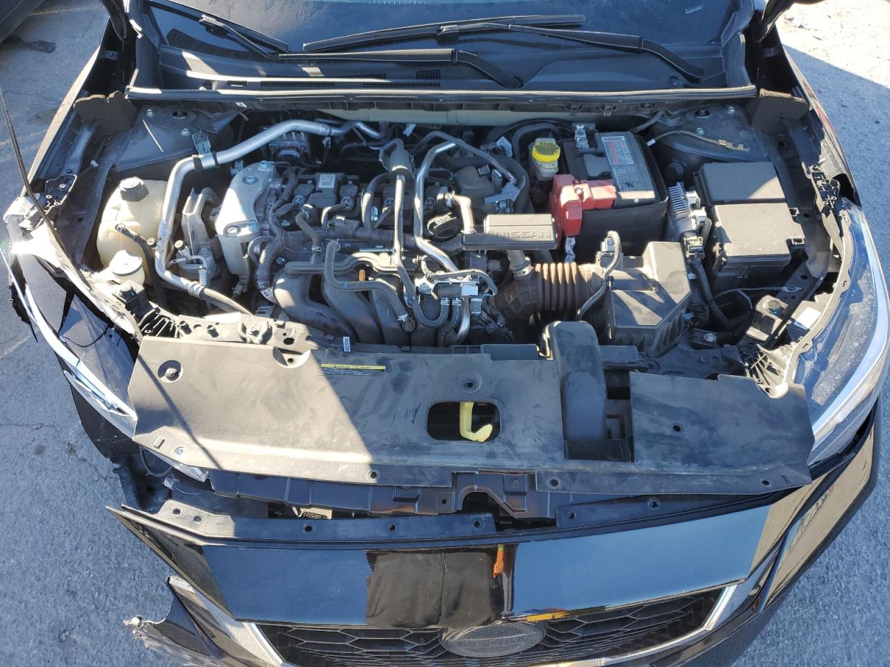 2023 NISSAN SENTRA SV VIN:3N1AB8CVXPY268139