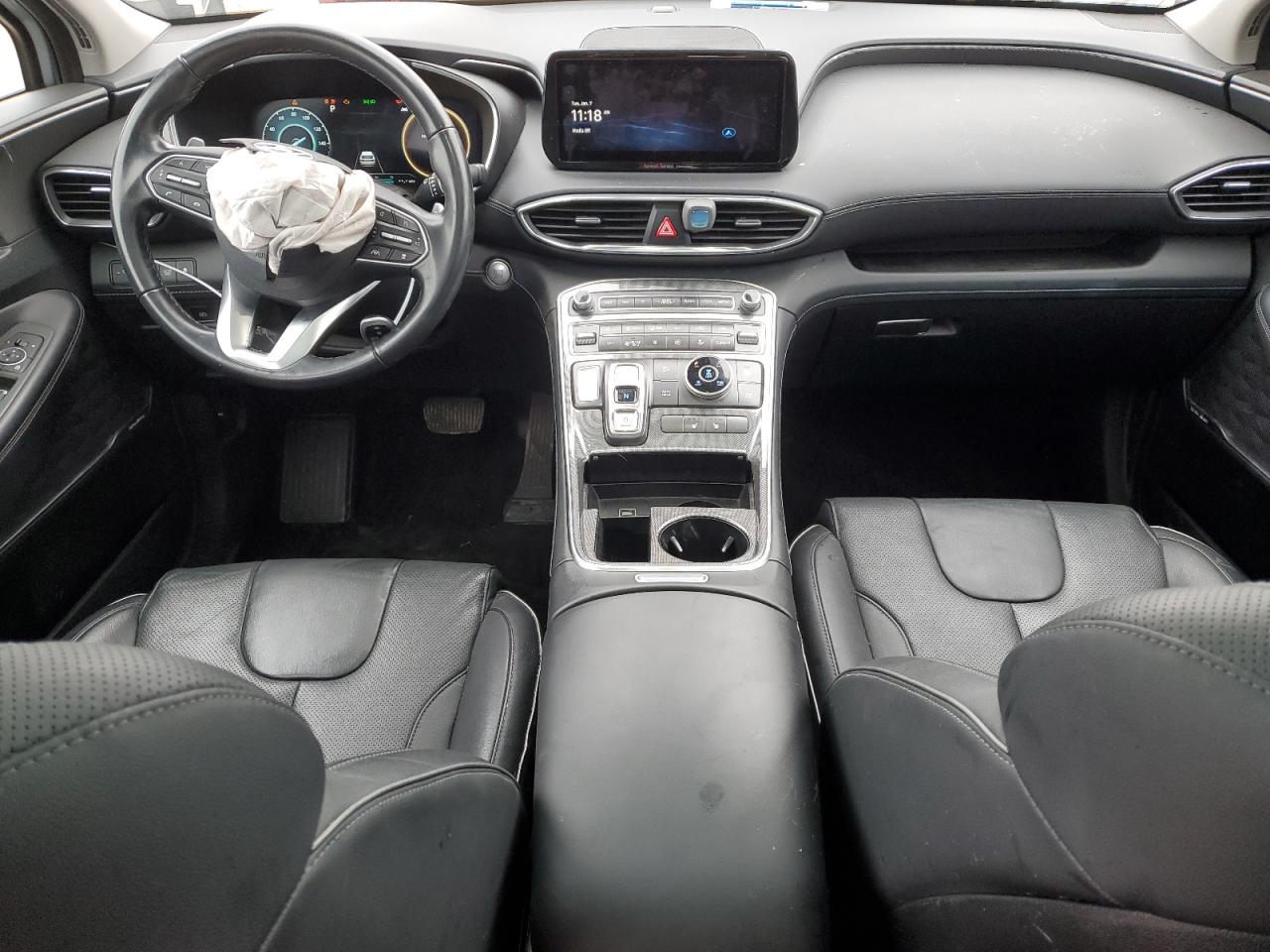 2022 HYUNDAI SANTA FE SEL PREMIUM VIN:3A8FY48B38T113495