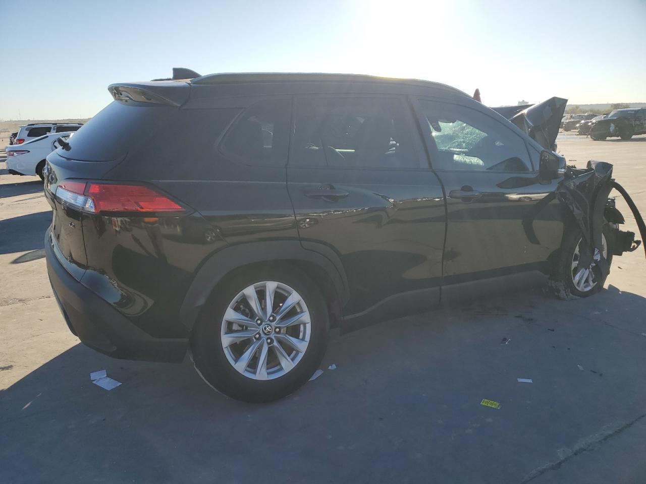 2022 TOYOTA COROLLA CROSS LE VIN:7MUCAAAG9NV006112