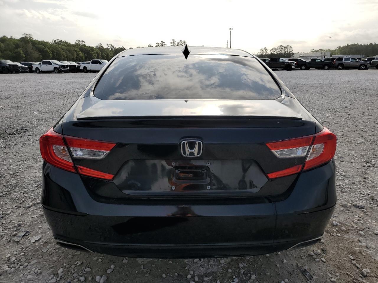 2022 HONDA ACCORD SPORT VIN:1HGCV1F3XNA001603