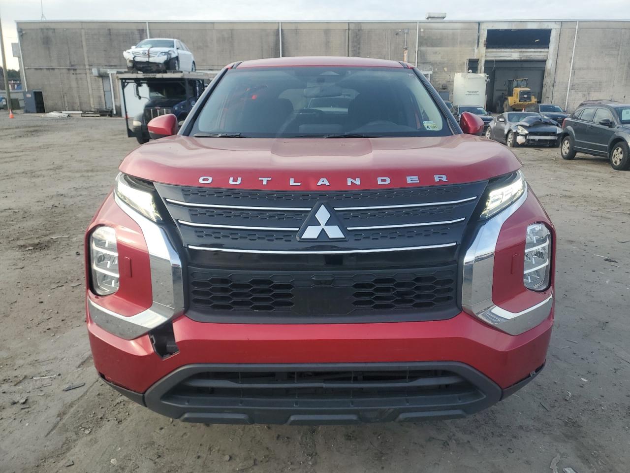 2022 MITSUBISHI OUTLANDER ES VIN:JA4J4TA87NZ034903