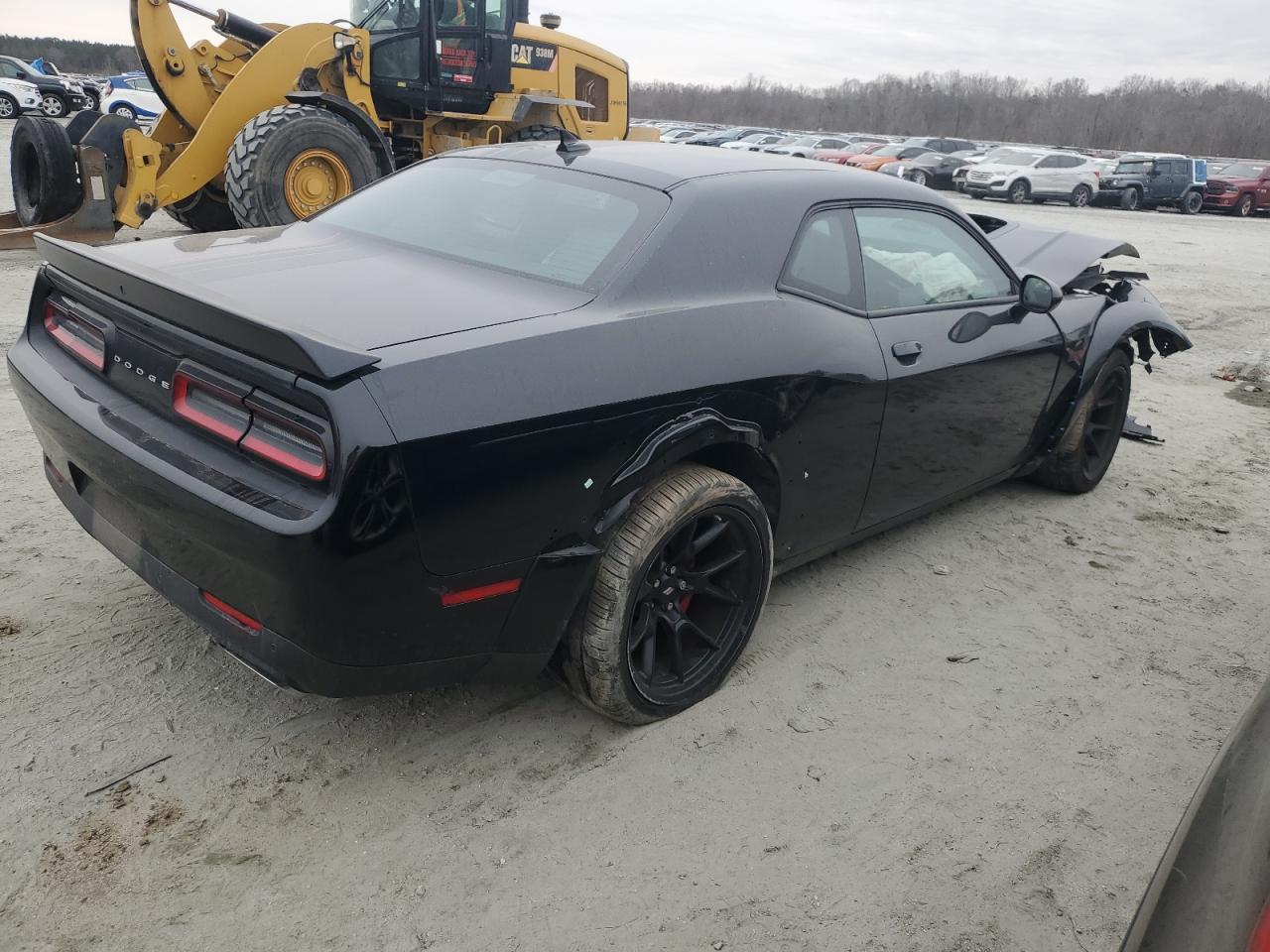 2023 DODGE CHALLENGER R/T SCAT PACK VIN:2C3CDZFJ6PH593668