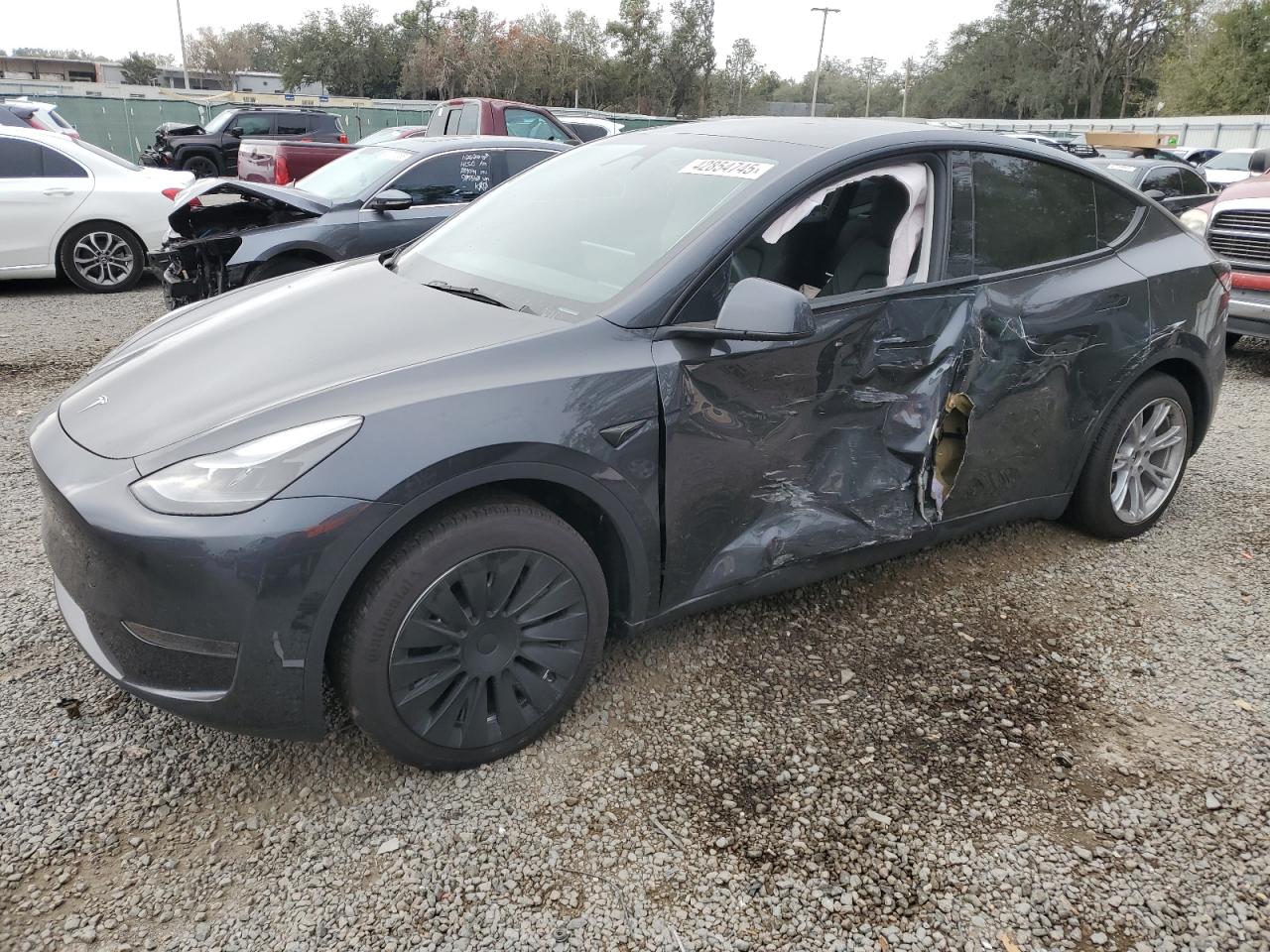 2024 TESLA MODEL Y  VIN:7SAYGDED6RF041896