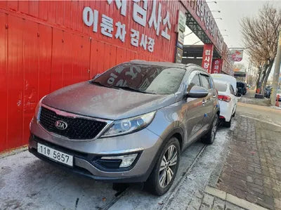 2016 Kia Sportage KNAPE813BGK822515 VIN:KNAPE813BGK822515