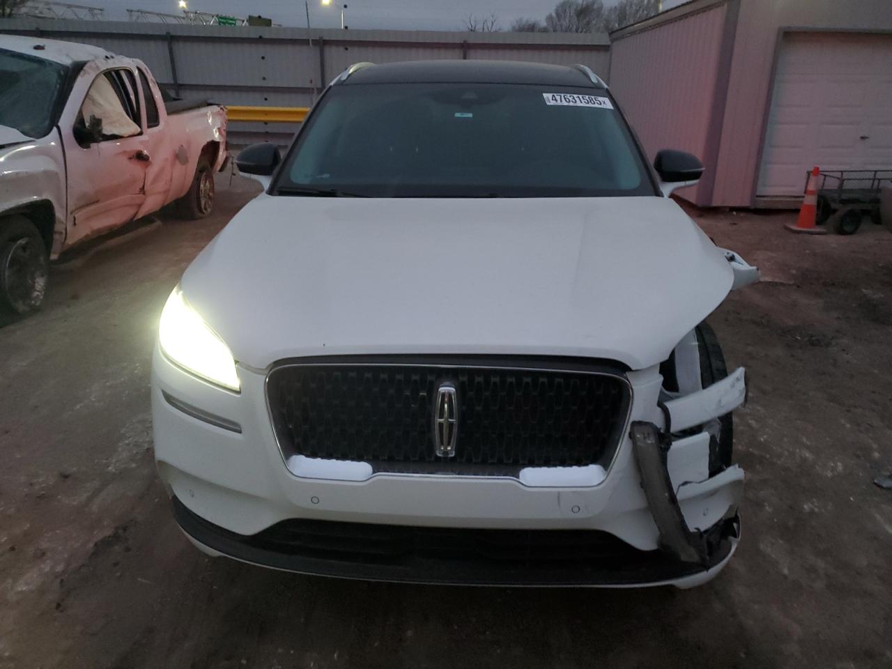 2022 LINCOLN CORSAIR RESERVE VIN:5LMCJ2DH2NUL26459