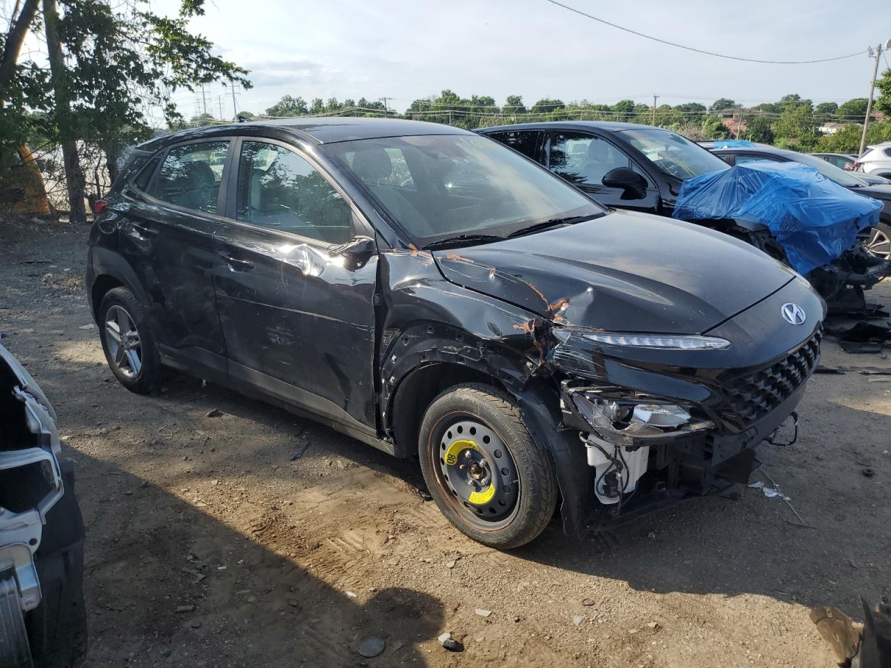 2023 HYUNDAI KONA SE VIN:KM8K2CABXPU988567