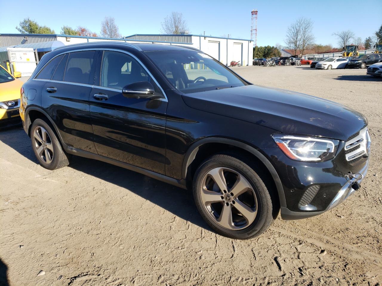 2022 MERCEDES-BENZ GLC 300 4MATIC VIN:W1N0G8EB6NG109445