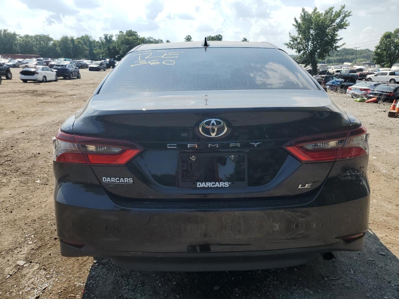 2024 TOYOTA CAMRY LE VIN:4T1C11AKXRU190861