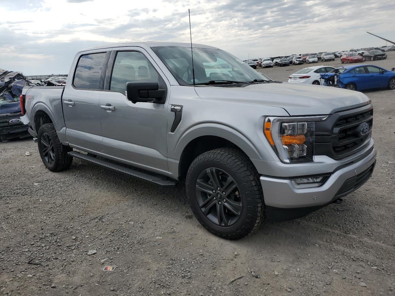 2022 FORD F150 SUPERCREW VIN:1FTFW1E55NKD06934
