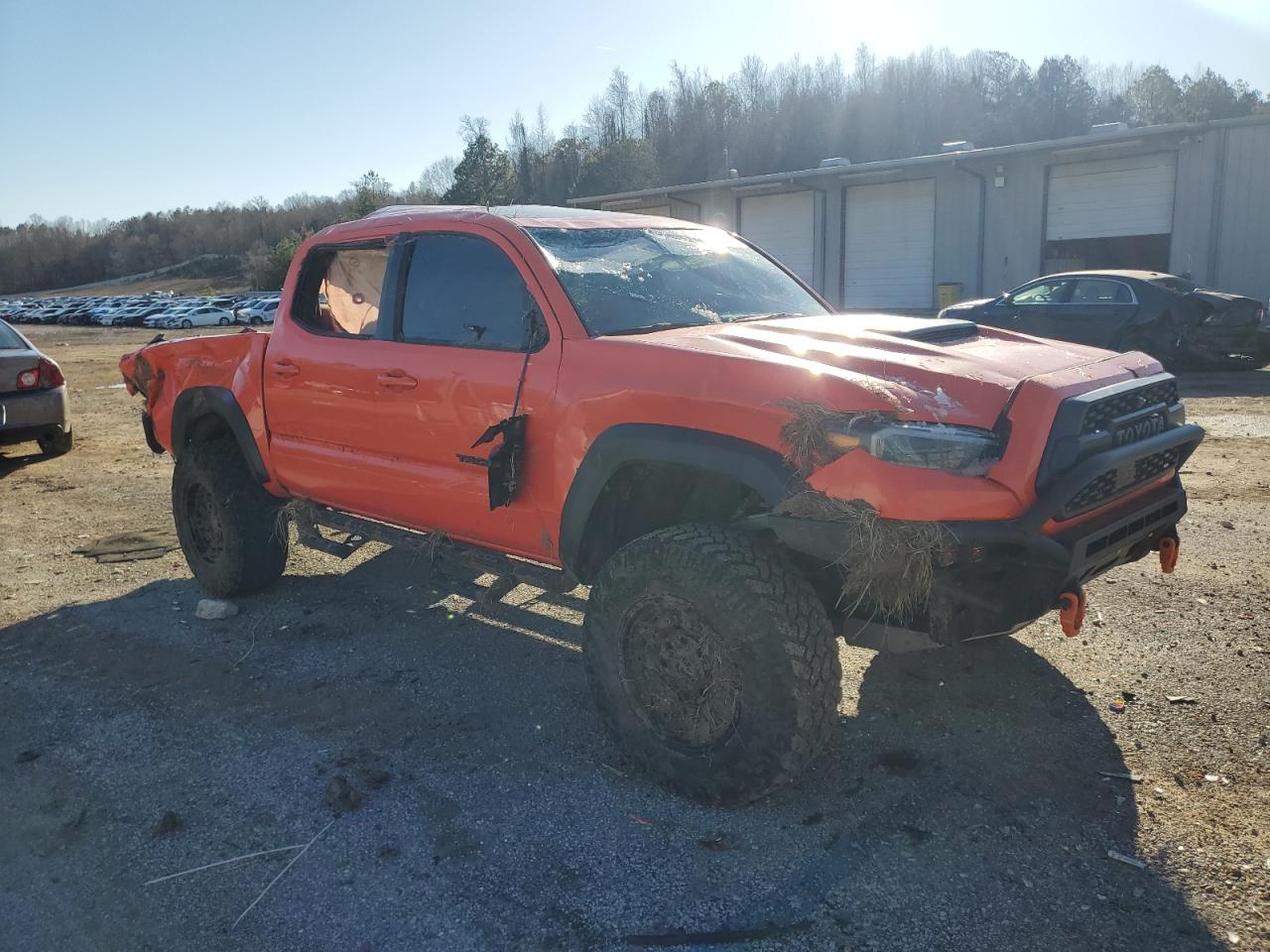 2023 TOYOTA TACOMA DOUBLE CAB VIN:3TYCZ5AN4PT107591