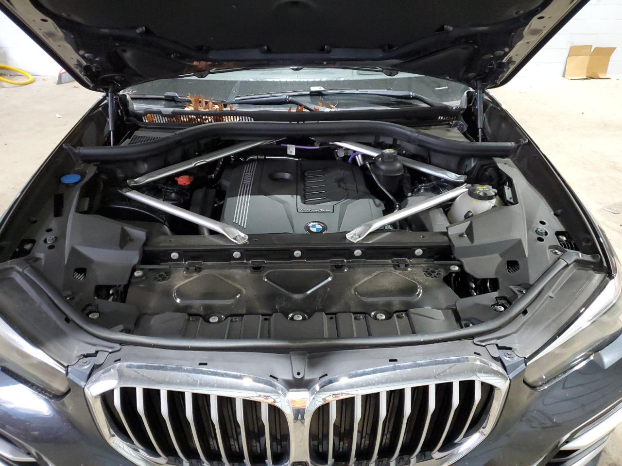 2022 BMW X5 XDRIVE40I VIN:5UXCR6C02N9M05912