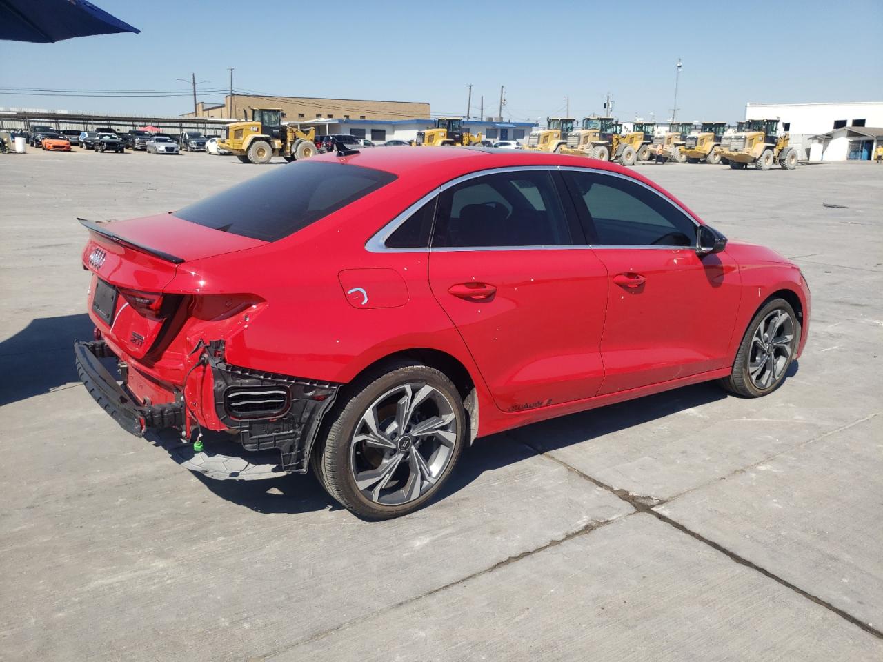 2022 AUDI A3 PREMIUM VIN:WAUGUDGY2NA088652