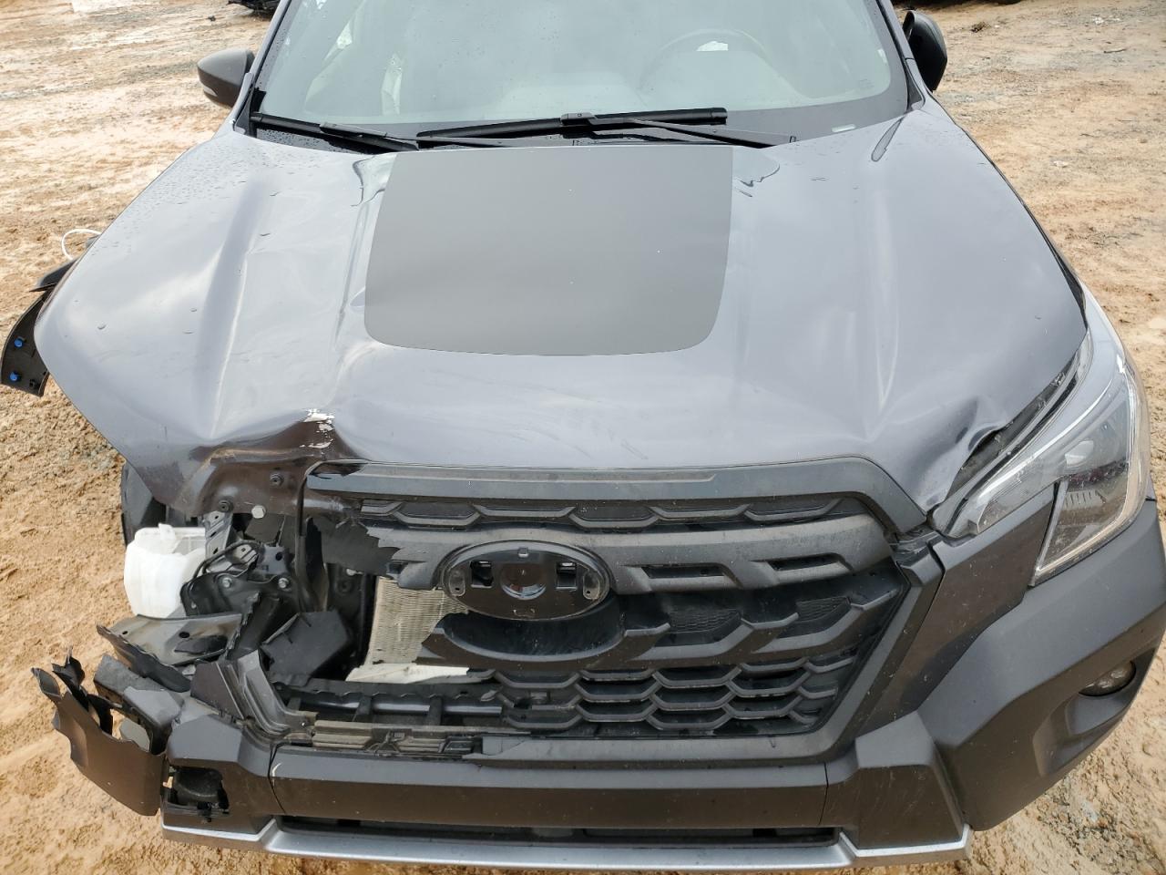 2022 SUBARU FORESTER WILDERNESS VIN:JF2SKAMCXNH436135